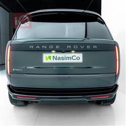 لاند روفر رانج روفر فوج